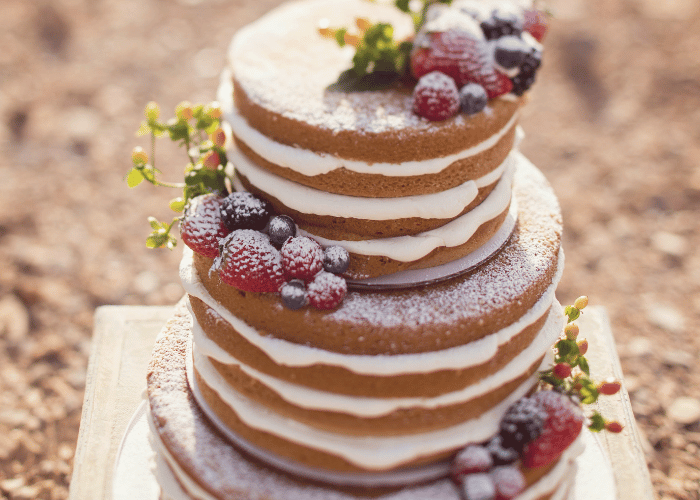 What Is A Naked Wedding Cake?
