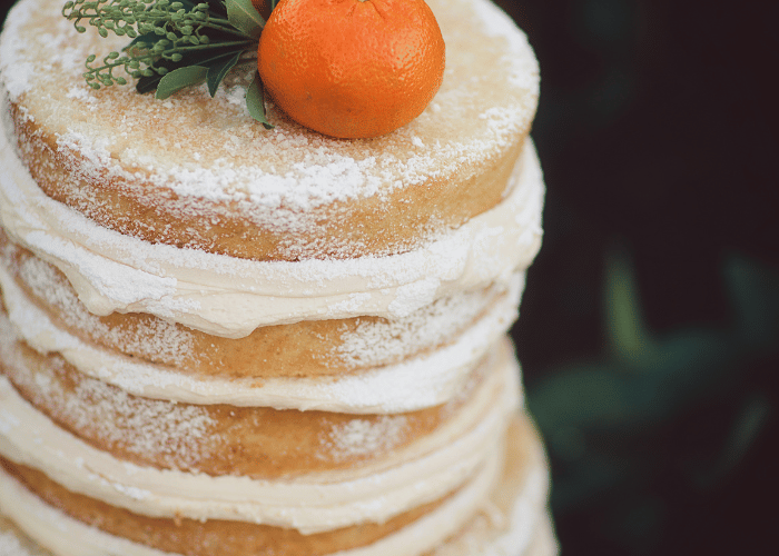 What Is A Naked Wedding Cake?