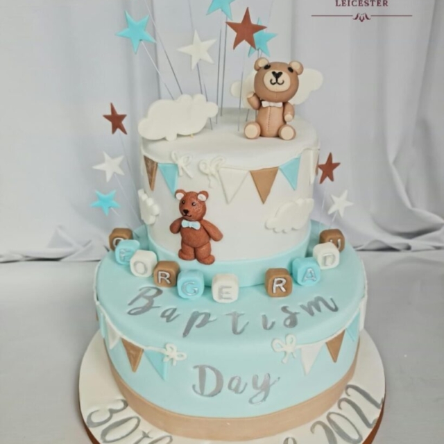 Christening Cakes