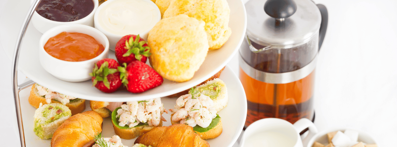 Types of Afternoon Tea