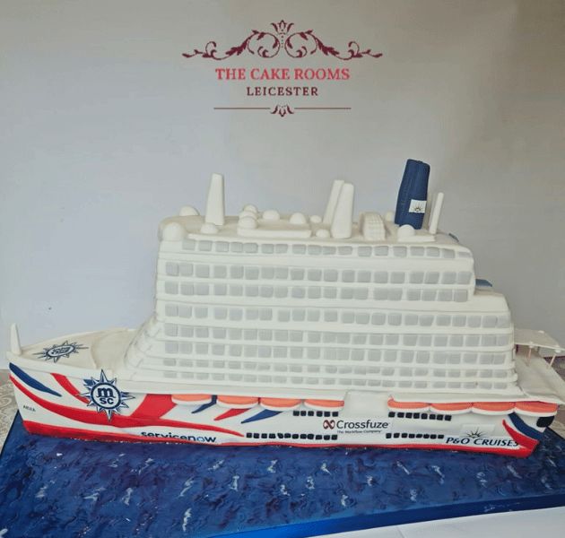 Cakes for Corporate Events