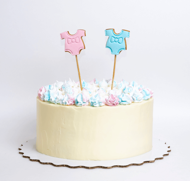 Gender Reveal Cakes