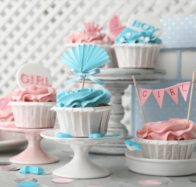 Gender Reveal Cake Maker