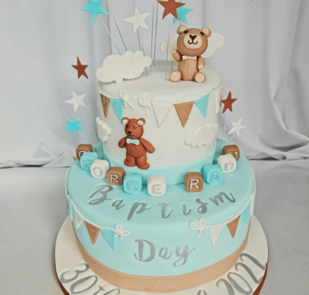 Christening Cakes