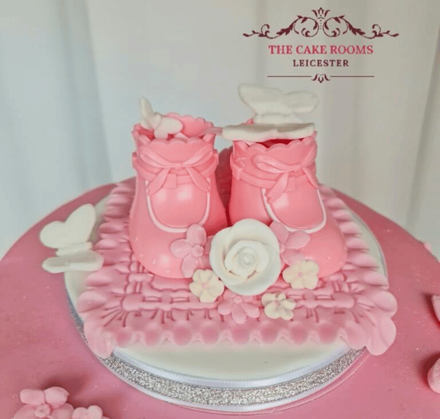 Baptism Cake